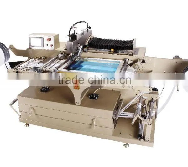 Polyester Satin Ribbon Mini Screen Printing Machine