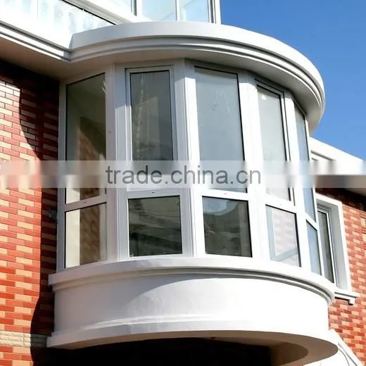 White Color Cheap Price Upvc Window&door, Single Glazing Bead Windows photo-4