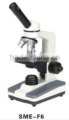 Original Manufacturer SME-F6,F6B,F6B-100 Inclined Achromatic Objective Biological Monocular Optical Microscope Price photo-3