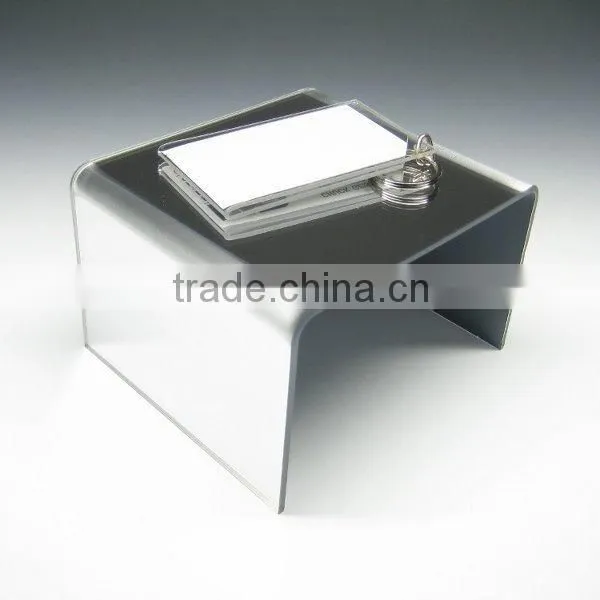 2016 White Acrylic Riser Display Fixtures, Plexiglass Display Riser photo-5