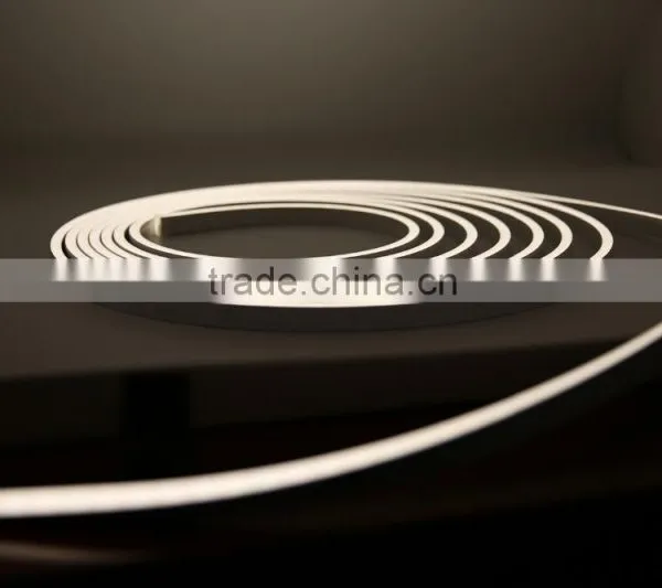 6 Years Golden Supplier Waterproof Led Neon Strip IP68 24V Led Neon Flex Light photo-3
