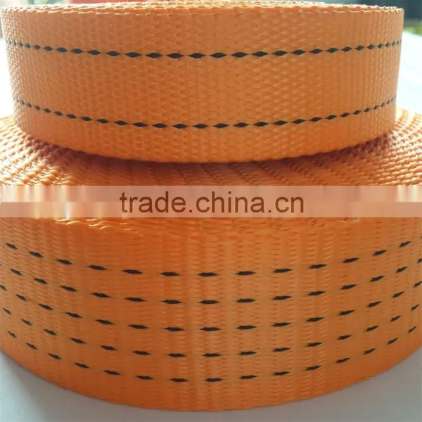 8T Polyester Strap, Lumber Woven Polyester Strap for Binding Wooden Crate and Pallet photo-2