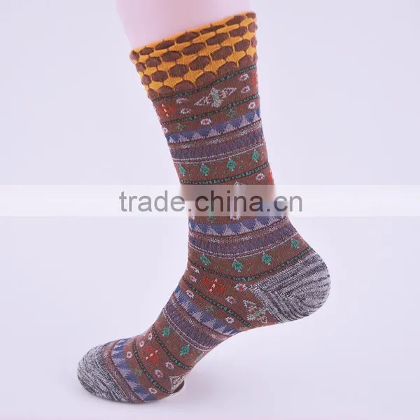 168N Lady Fashion Cotton Socks Sock Manufacturer Boot Socks photo-4