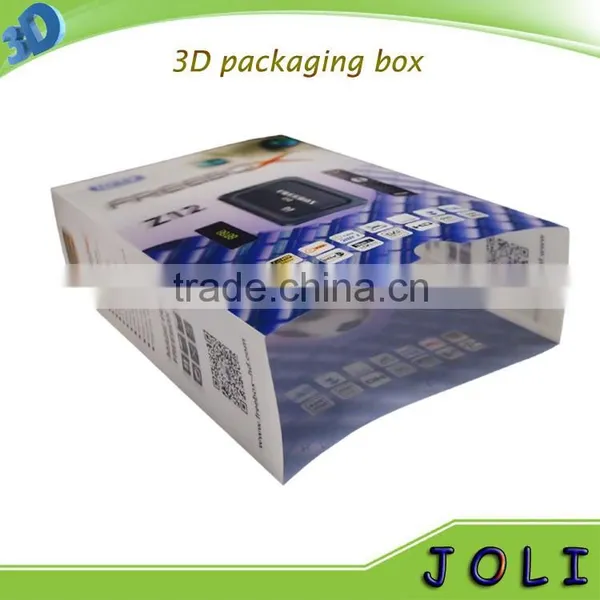 Custom 3d Plastic Dvd Box Set Packaging Box photo-2