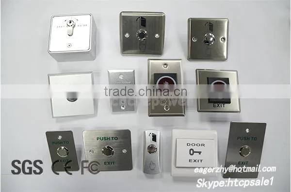 Integrated Door Exit Push Button With Back Box photo-6