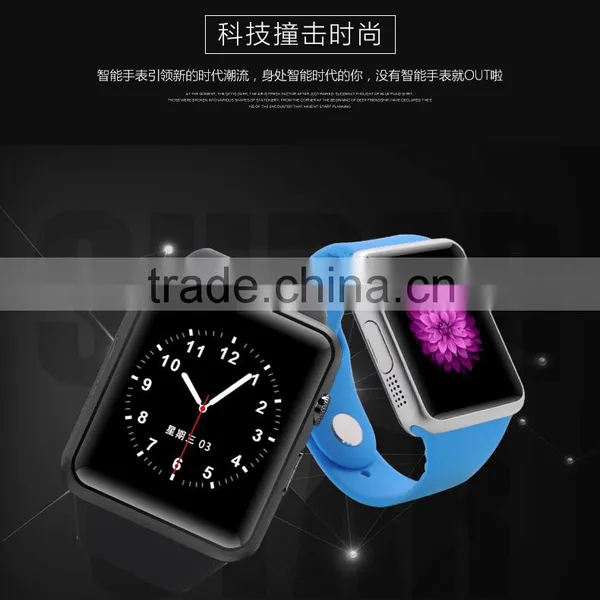 Hot Sale GM18 2G/3G Smart Watch Phone 1.54" Capacitive Touch Screen Bluetooth GSM SmartWatch Mobile Phone With Strong Function photo-2