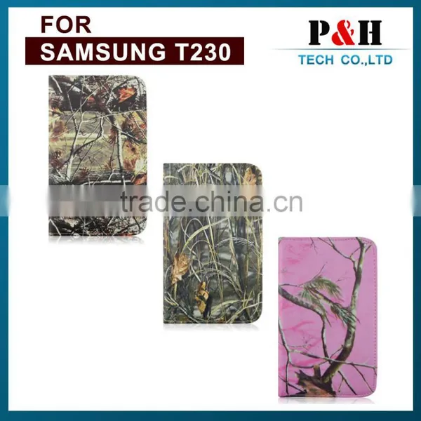 Galaxy Tab 4 7.0 Leather Cover,360 Rotating PU Leather Case for Samsung Galaxy Tab 4 T230 Stand Cover photo-4
