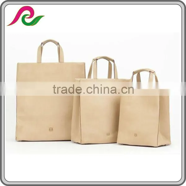 Best Selling Recyclable Brown Kraft Paper Bag photo-3