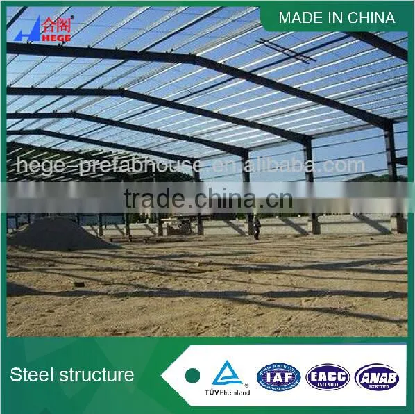 Steel Design of Workshop