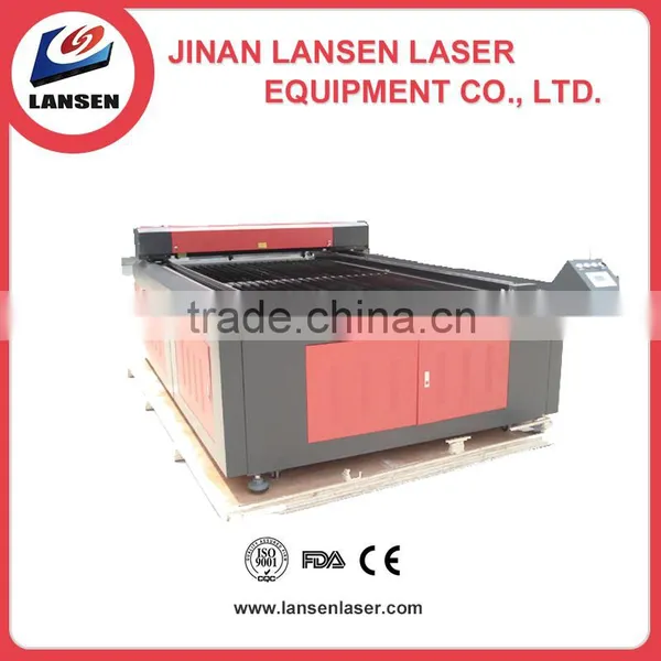 Large Size Flatbed Hobby Laser Engraving Cutting Machine photo-2