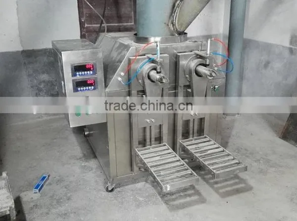 Packing Flour Into Valved Bags Machine, Pneumatic Packing Flour Machine 50 kg Valve Sacks photo-5
