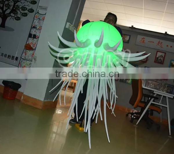 Colorful Inflatable Led Lighting Octopus Decoration/Inflatable Party Lighting Decoration photo-3