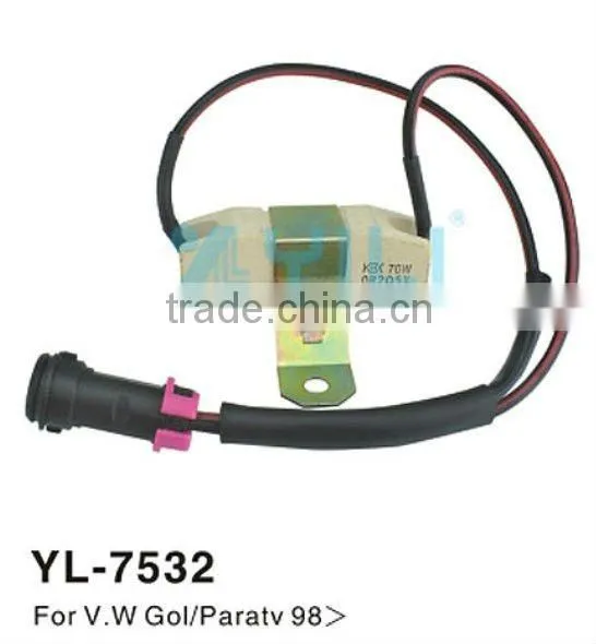 Blower Motor Resisitor for VW Gol/Paratv 98>