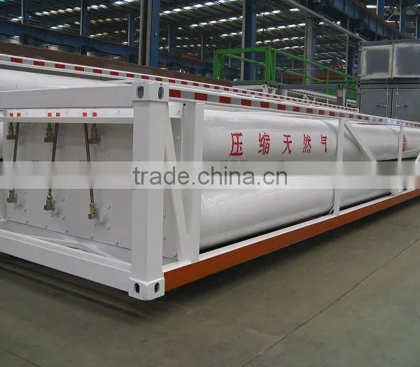 CNG Tube Bundle Container/10-tube Bundle Container photo-2