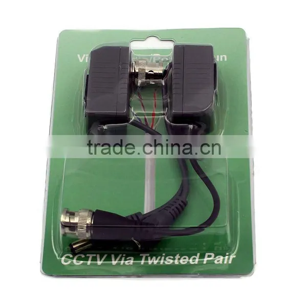 Best Price HDTVI/HDCVI/AHD-factory Direct Video Balun/ Bnc to Rj45 Balun YJS-213VP(economic) photo-2