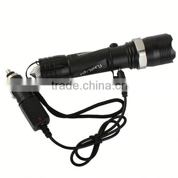 1174 New Multi Function Zoomable Police Torch Emergency Window Breaking Tool Light photo-5