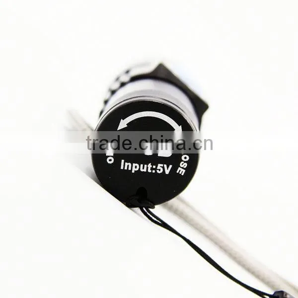 C92 Build in Battery Promotional USB Charger Emergency Rechargeable Flashlight photo-4
