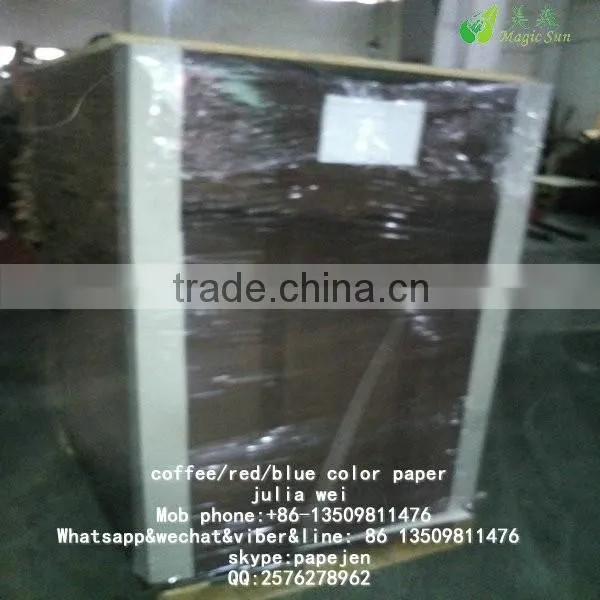 Deep Brown Color Cardboard/paper/card - Good Quality,FSC Approved! photo-3