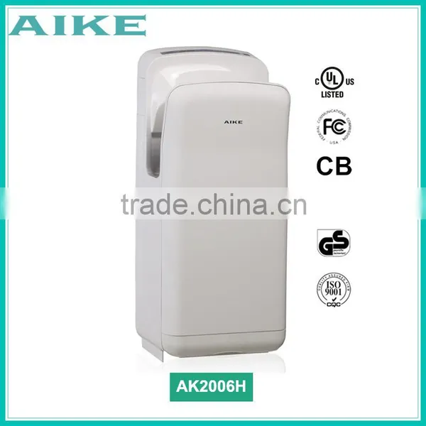 UL RoHS CE Energy Save ABS Sensor High Speed Strong Jet Air Hand Dryer for Toilet photo-3