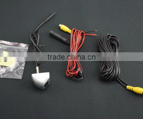 Universality Car Camera Rear View and Front View Pinhole Car Camera photo-4