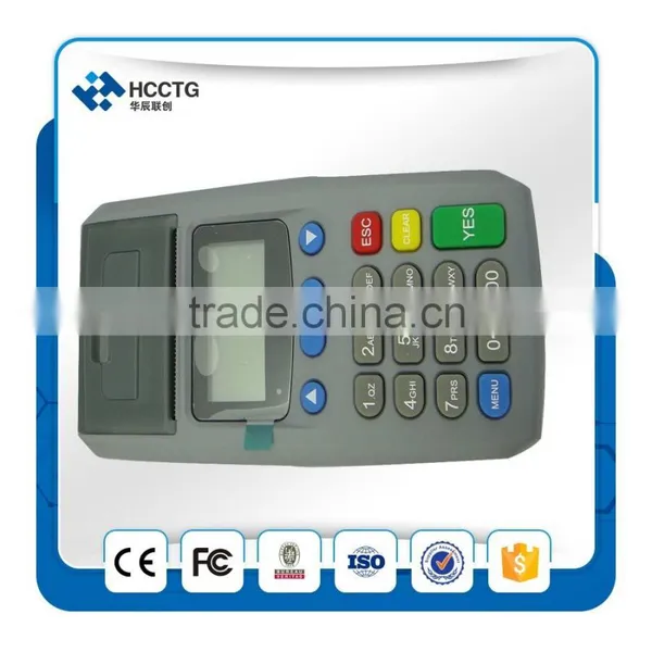 Hot Selling Handheld GPRS 20 Keys Pinpad EFT POS Terminal With Thermal Printer M100 photo-4