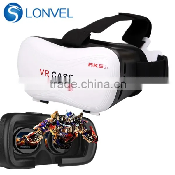 2016 the Hottest Trending Products VR Box 2nd Generation Distance Adjustable VR Box 3D Glasses photo-6