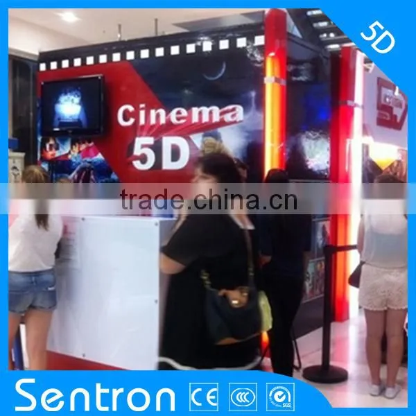 2016 Comfortable 5d Chair Theatre Seating for Dynamic 5d Cinema Theatre for Sale photo-5