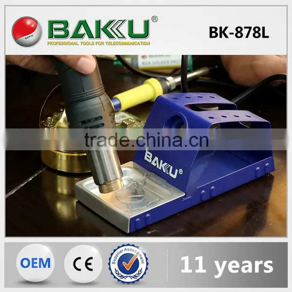 BAKU Trending Hot Products 2016 Intelligent System Bga Hot Air Double Digital Smd Rework Station BK-878L photo-5