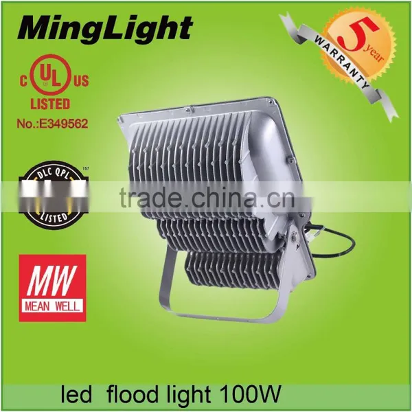 DLC UL CUL 100w Led Flood Light /50W 80W 100W 150W DLC Flood Light Outdoor Lighting photo-4
