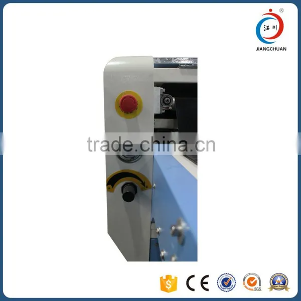 Automatic Pneumatic Garment Fusing Adhesive Foaming Hot Stamping Machine photo-5