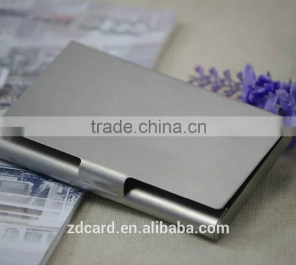 Plastic Credit Card Holder/metal Business Card Holder/metal Card Holder photo-2