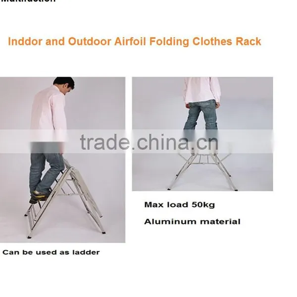 Home Folding Clothes Drying Rack photo-2