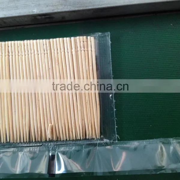 Wooden Tooth Picker Making Machine photo-4