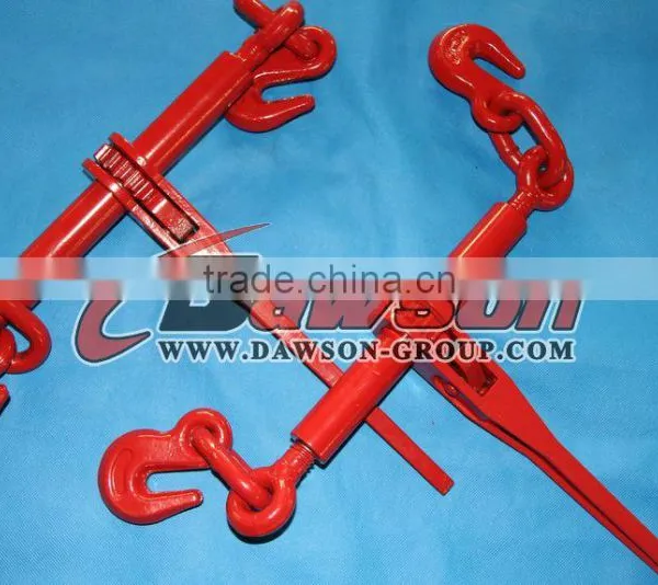 Grade 80 Lashing Load Binder With Hooks Made in China photo-3