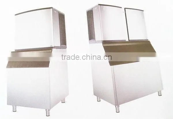 No Noise and no Noise Square Cube Ice Machine