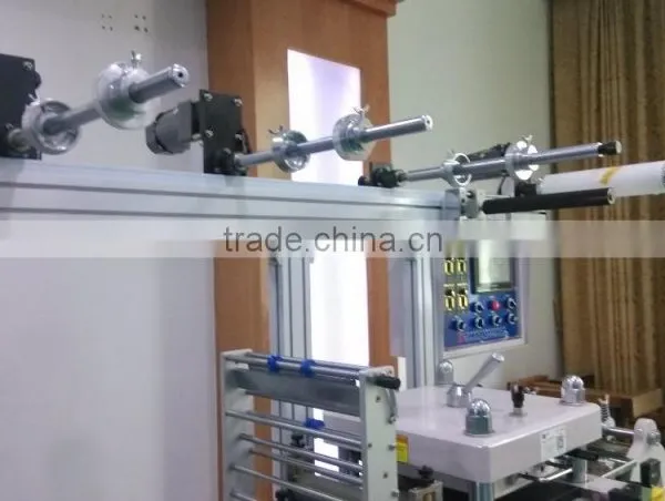Adhesive Sticker Label Flatten Die Cutting Machine photo-2