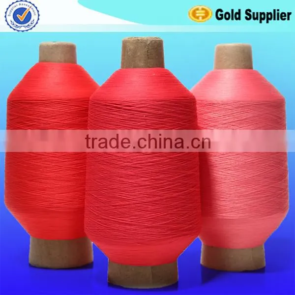 70D/24F/2 Dyed High Quality Twist DTY Nylon Yarn Use for Socks Knitting