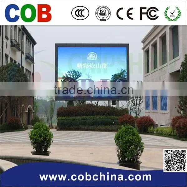 P10 1R1G1B LED Outdoor Full Color Display Screen for Advertising Panel