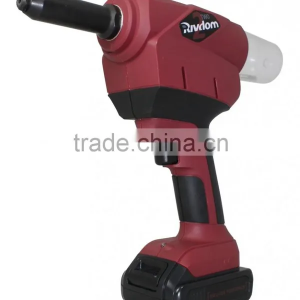 Powerful Battery-powered Riveter for Blind Rivets up to 6.4 mm Diameter