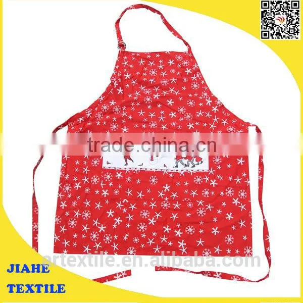 New Cute Women Apron Kitchen Restaurant Bib Cooking Aprons With Pockets Gift photo-6