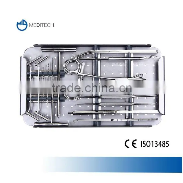 Micro Plate Instruments Set, Surgical Instruments,Orthopedic Instruments,Trauma Instruments photo-3