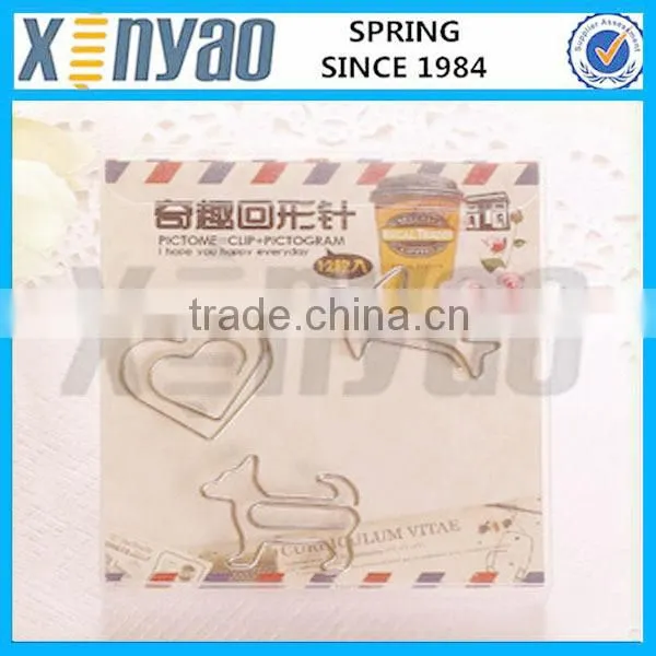 2015 Big Promotion Customer Logo Lovely Clover Shape Paper Clip photo-6