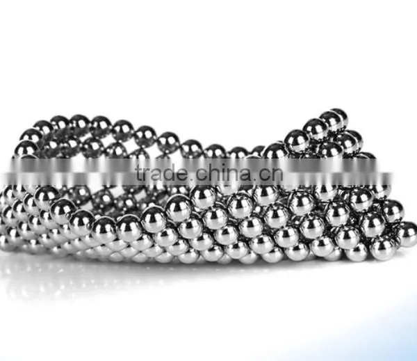 Wholesale 12mm Permanent Sintered NdFeB Magnetic Toy Magnet Ball