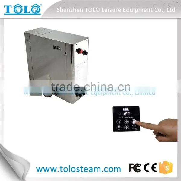 Private Steam Room Steam Generators for Home Use Glass Steam Shower Enclosures photo-4