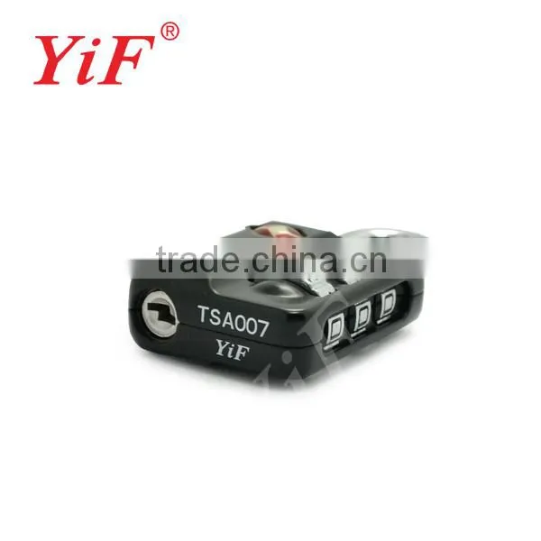 TSA21009TSA Padlock,Combination Lock,3 Dials Lock,Travel Lock,Luggage Lock From YiFeng photo-4