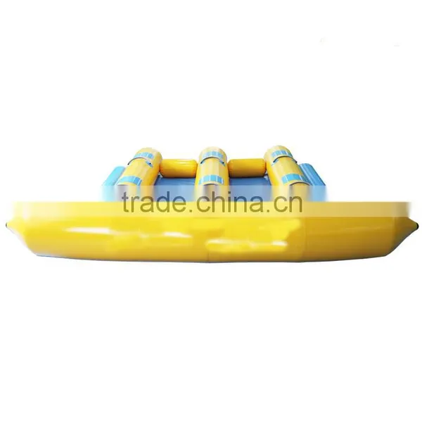 Durable Inflatable Fly Fish For Sale , Inflatable Towable Fly Fish,Flying Fish Boat photo-6