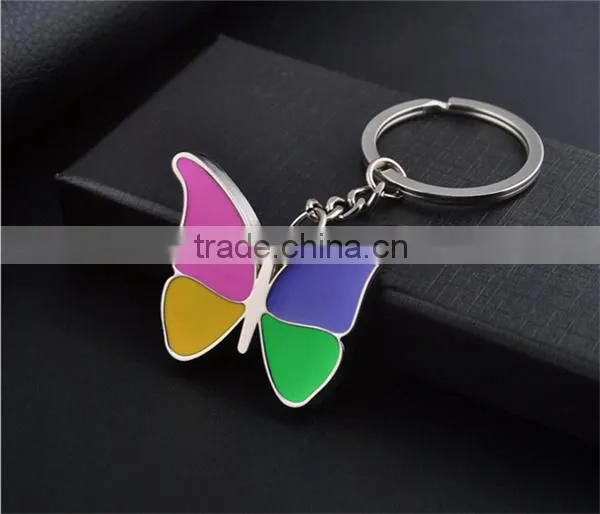Butterfly Keychain Car Key Chain Women's Key Chains photo-3