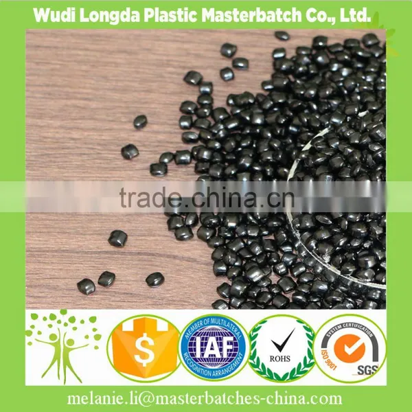 Antioxidant Grade Plastic Black Masterbatch/ Anti UV/ Outdoor Plastics photo-6