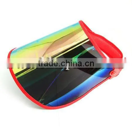 UV-resistance Plastic Visor Cap uv Sun Visor Hat