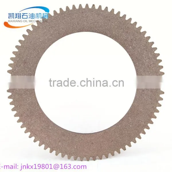 TPQ230H 330H Push Plate Clutches and Spare Parts: Friction Disc